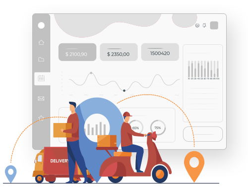 Delivery and task management in UAE